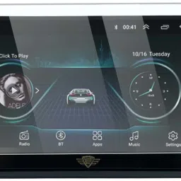 ATEEN Screen Guard for 9 inch Screen guard/Touch Screen Guard/Screen Protector Display Monitor Glass for Honda City (2020) Double DIN Car Android Music System[For After Market Car Stereo]-4