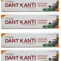 Dant Kanti Dental Cream - 100g (Pack of 4) Toothpaste-22
