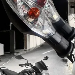 anaisha enterprises Rear, Front Halogen Indicator Light for Hero Passion X Pro image 4