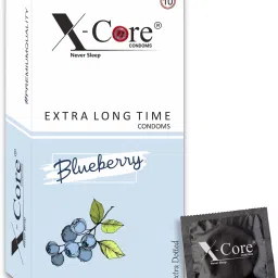 Real Feel Condoms for Men -10 Count Extra Dotted for Her Pleasure (Blueberry) Condom-image-35