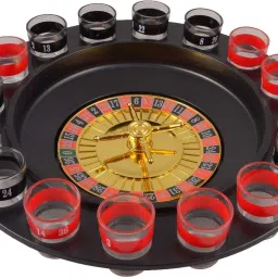Drinking Roulette, Drinking Game Set (2 Balls and 16 Glasses) Drinking Roulette-19