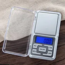 vincevirgo MH-Series Pocket Scale Mini Pocket Weight Scale Jewellery , Gold , Silver, Platinum Weighing Mini Machine With Auto Calibration, Tare Full Capacity, Operational Temp 10-30 Degree (200/0.01 Gm) Jewellery Weighing Scale (Silver)#Quality Assurance Weighing Scale-14