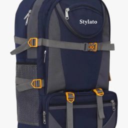 Expandable Travel Outdoor Sport Camping Hiking Trekking Bag Rucksack -60 L GREY Rucksack - 60 L-image-14