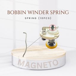 Bobbin Winder Tar Spring For Single Needle Lock-Stitch Machine Manual Sewing Machine-image-39