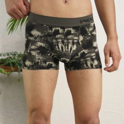 damensch Pack of 2 Deo-Soft Deodorizing Anti-Bacterial Printed Men Trunk image 4
