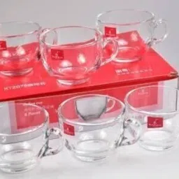 Pack of 6 Glass lemon tea cup-image-43