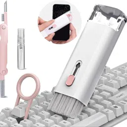 PRIMEFAIR 7 IN 1 ELECTRONIC KEYBOARD CLEANER KIT for Computers-21