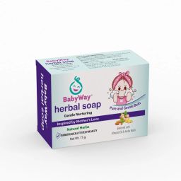 Baby Bathing Herbal Soap Bar for Health Skin-image-14