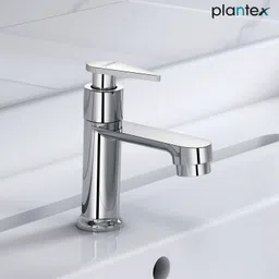 plantex Pure Brass LEA-703 Table Top Pillar Cock/Tap for Bathroom (Mirror-Chrome Finish) Pillar Tap Faucet-picture-48