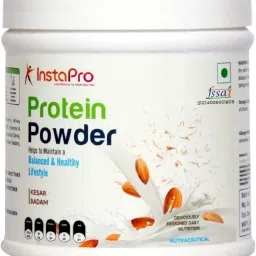 Nourishing Kesar Badam Clean Formula 100% Vegetarian Tastes Best with Milk Casein Protein-image-78