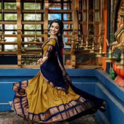 Embellished Semi Stitched Lehenga Choli-image-63