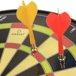 authfort Magnetic Dart Board Game Multicolor - 34.5 CM Convertible Tip Dart image 2