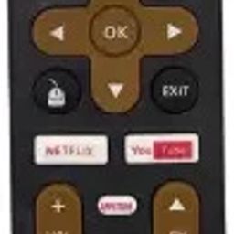 Woniry Compatible for LED TV (No Voice function) Treeview Remote Controller (Black) TREEVIEW Remote Controller-image-85