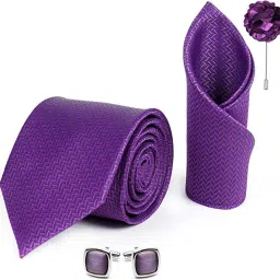AXLON Silk Cufflink & Tie Pin Set-image-22
