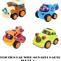 Toddler Car Toy,Mini Car TrainTaxi Tram Plane and Pull Back Toy for kids-32