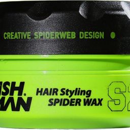 nishman Spider Hair Styling Wax for Men | S2 Tarantula | Volume | web effect | Hair Styler-picture-44