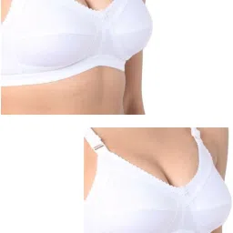 Pack of 2 Women Full Coverage Non Padded Bra-picture-2
