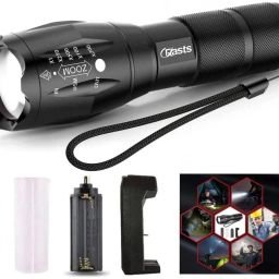 FL_M6 Handy Torch – Bright Light, 5 Modes, Zoom Feature 8 hrs Torch Emergency Light-image-21