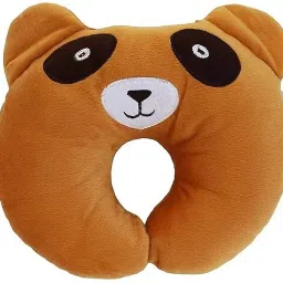 Super Soft Baby Head Shaping Neck Support Pillow for new born baby Microfibre Smiley Baby Pillow Pack of 1-image-49
