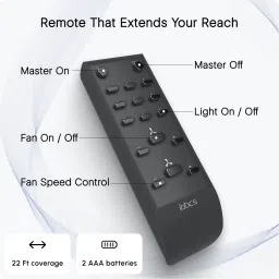 iotics Smart Touch Switch for 8 Lights, Remote, Mobile App, Alexa & Google Home Smart Switch image 4