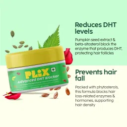 the plant fix plix Advanced DHT Blocker Capsules, 7-in-1 solution for reduced DHT, Stops Hair Fall. image 4