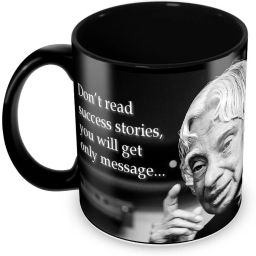 Good Thought Abdul Kalam Printed Full Black Tea And Coffee Ceramic Coffee Mug-image-65