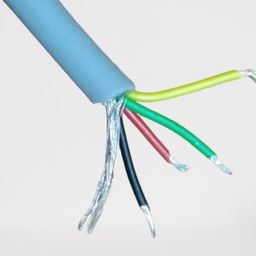 Spectrum Technology 4 Core Shielded Signal Data Transmission Cable for EMI protection (10 m) image 3
