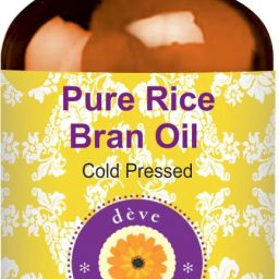 Pure Rice Bran Oil (Oryza sativa) 100% Natural Therapeutic Grade Cold Pressed-picture-10