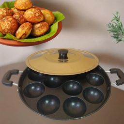 with Lid 1 L capacity 20 cm diameter-image-77