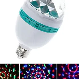 SPARK WORLD White & Red Star Shaped Bulb String Lights image 2