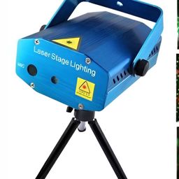 SPARK WORLD Blue Square Disco Ball Floor Light image 3