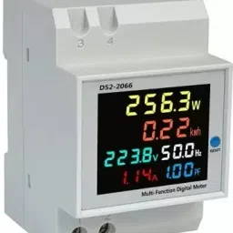 6 in 1 Energy Meter Current Ampere Voltage Monitoring Device (D52-2066) Digital Voltage Tester-5
