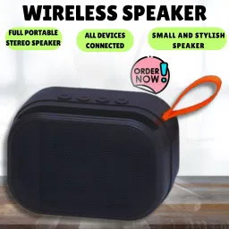 FRONY Salsa Bluetooth (PORTABLE DESKTOP SPEAKER) With Deep Sound & Support USB/FM K497 10 W Bluetooth Laptop/Desktop Speaker image 2