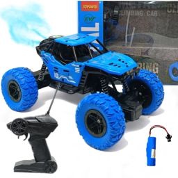 Remote Control Car Rock Crawler Water Mist Smoke Effect Spray RC Cars Off Road-image-60