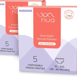 Overnight Disposable Period Panties | XL-XXL | 360 Degree Coverage (Pack of 2) Sanitary Pad-picture-13