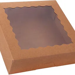 bakefy Food Storage Takeaway Box/ Meal Box Craft Paper Packaging Box-picture-14