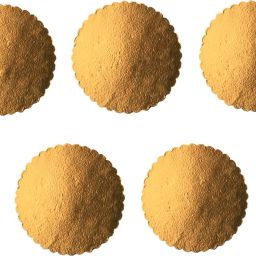 Gold Cake Board 9 INCH Round Cardboard (5 Pieces), Paper Cake Server-image-13