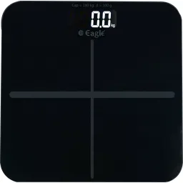 EAGLE EEP-1100A Electronic Personal scale Thick Tempered Glass LCD Display Digital Personal Bathroom Health Body Weight Weighing Scales For Body Weight,for human body,weighing machine,Weight machine Weighing Scale-6