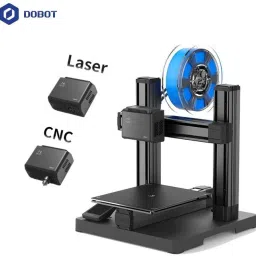 dobot DB-MZ001 Mooz 3D PRINTER 3 In 1 Industrial Grade Transformable Metallic, Support CNC and Laser Engraving, Free PLA Filament, PROTECTIVE Case and Goggle 3D Printer image 2