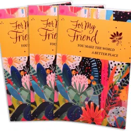 For My Friend Greeting Card-Pack of 3 Greeting Card-image-86