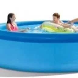 28106 8FtX24 Inch Easy Set Inflatable Puncture Resistant Circular Above Ground Inflatable Swimming Pool-8