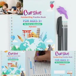 Cursive English Handwriting Practice Books Cursive Handwriting Workbook for Kids-image-50
