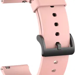 ValenteStore 20mm Premium Silicone Buckle Black Smart Watch Strap Smart Watch Strap-14