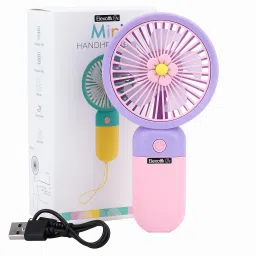 GN Wonders USB Mini Fan | Travel Friendly | Ideal for Outdoor & Indoor Use Portable Pocket Fan for Kids USB Fan-28
