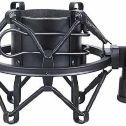 Universal Microphone Shock Mount Cradle Holder Stand Recording Condenser MIC Mic stage-image-28