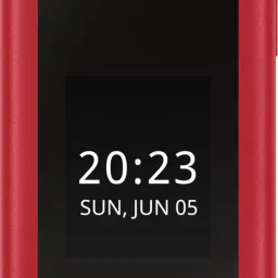 2660 Flip 4G Volte Red keypad Mobile with Dual Sim & Screen, MP3 Player-image-78
