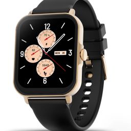 PA Maxima Max Pro Spire 1.96'' HD Display BT Calling, 600 Nits, Metal Build,Rotating Crown Smartwatch-image-91