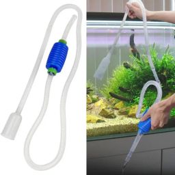 Fish Tank Cleaner - Aquarium Vacuum Siphon Pump Gravel Cleaner Magnetic Aquarium Cleaner-27