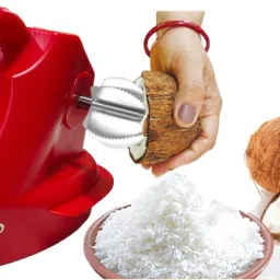 modd Scrapol Electric Coconut Scraper Vacuum Base With Knife Sharpener Attachment 220 W Food Processor image 3
