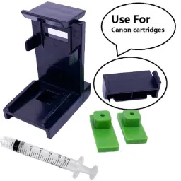 Ang Refill ink Pixma MP230, MP240, MP250, MP260, MP270, MP280, MP282, MP480 Black + Tri Color Combo Pack Ink Cartridge image 3
